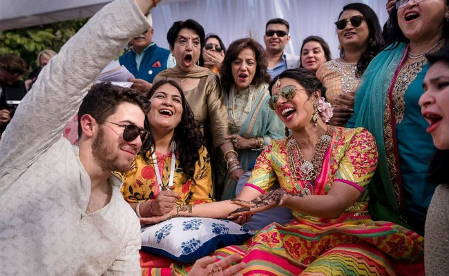 Priyanka Chopra Marries Nick Jonas, Spectacular Fireworks Light Up Jodhpur Sky