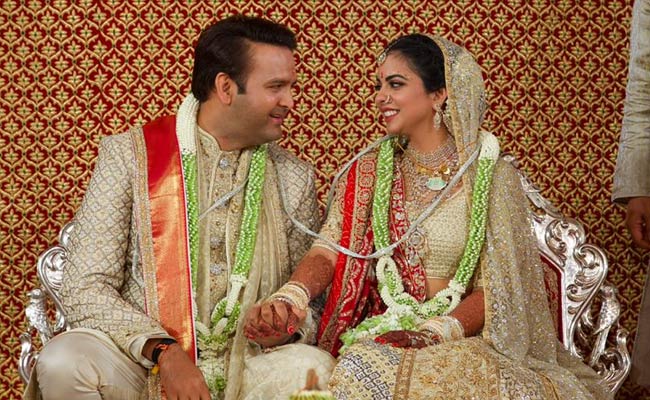 <i>Sindoor, Pheras</i>: Watch Isha Ambani-Anand Piramal Wedding Snippets