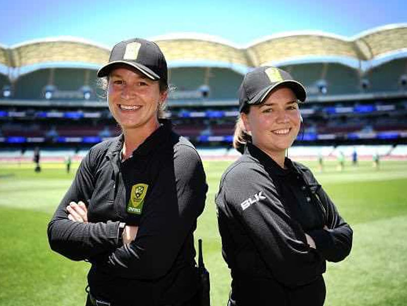 Women's Big Bash League: Claire Polosak, Eloise Sheridan Become First Female Umpiring Pair In A Competitive Game On Australian Soil