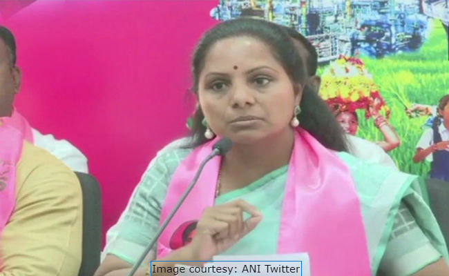 "Friends of BJP Approached Me, I Rejected," Says KCR's Daughter Kavitha
