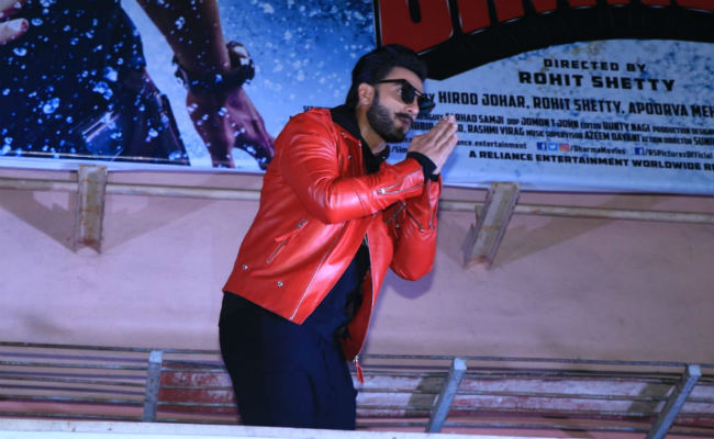 On <i>Simmba</i> Day, Ranveer Singh Visits Mumbai Theatres For Audience Reactions