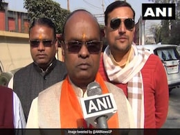 Bulandshahr Cop Shot Himself, Claims BJP Legislator In Uttar Pradesh Bulandshahr Cop Shot Himself, Claims BJP Legislator In Uttar Pradesh