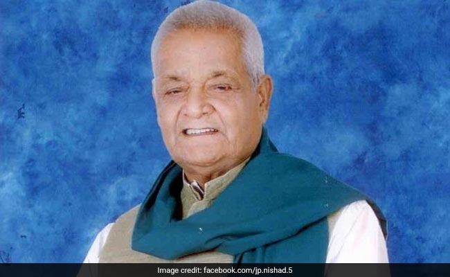 Former Union Minister Jai Narain Prasad Nishad Dies At 88
