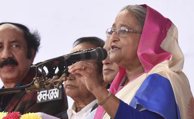 Authoritarian Tag A "Badge Of Honour": Sheikh Hasina's Son Amid Polls