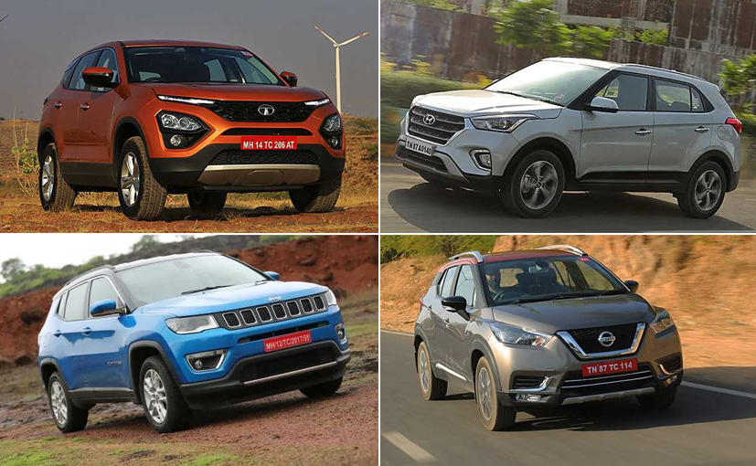 Tata Harrier Vs Nissan Kicks Vs Rivals: Specification Comparison