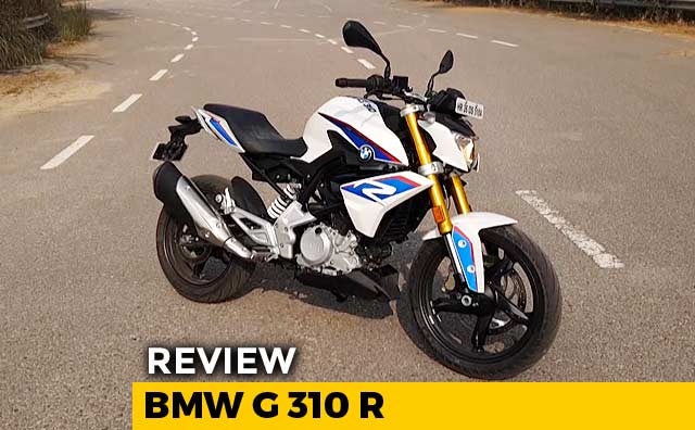 BMW G 310 R Review