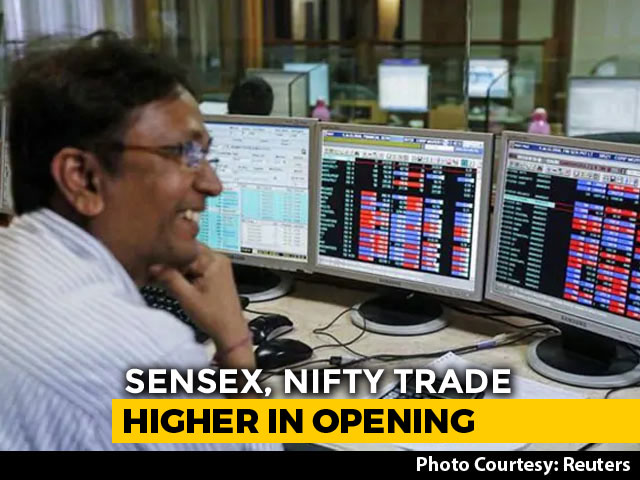 Sensex Gains Over 100 Points, Nifty Nears 10,950