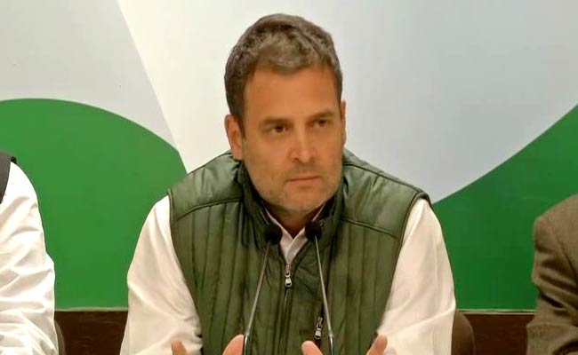 राफेल पर राहुल गांधी बोले- चौकीदार चोर है और उसने अंबानी को चोरी कराई