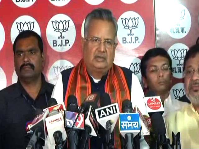 Raman Singh Bows Out As Chhattisgarh Chief Minister