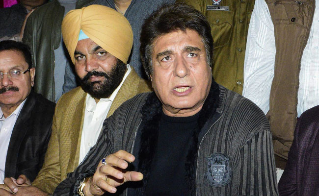 "Careful Or...": Now Congress' Raj Babbar Has A Hanuman Barb For BJP
