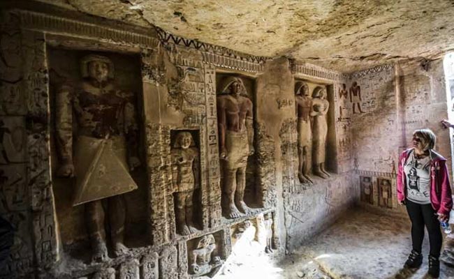 Egypt Unearths 4,400-Year-Old Tomb Of Top Ancient Priest