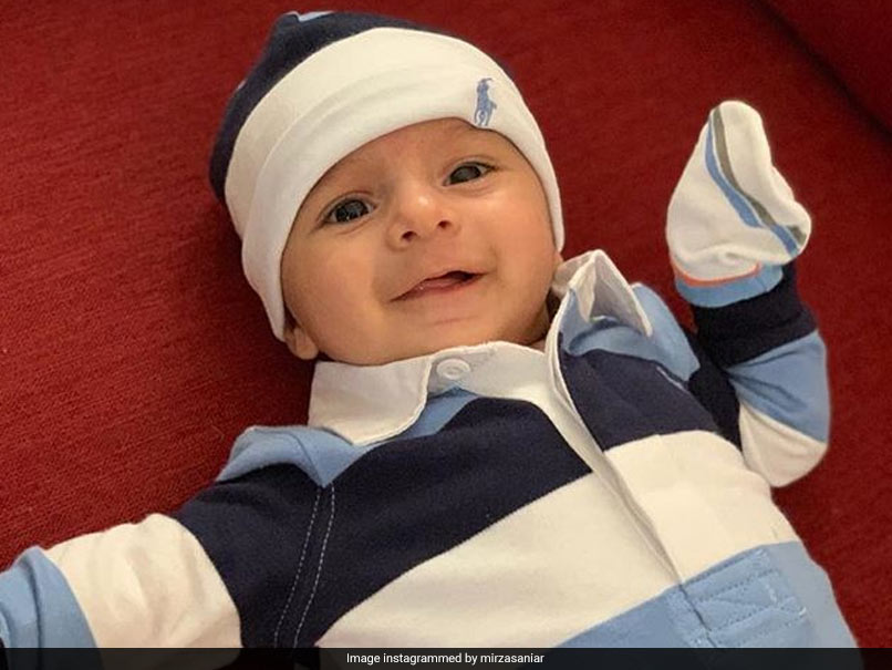 Sania Mirza Shares Son Izhaan's Smiling Picture On Instagram