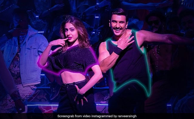 Simmba Song Aankh Marey: सारा अली खान से रणवीर सिंह ने कहा 'लड़की आंख मारे', 'सिम्बा' का फर्स्ट सॉन्ग हुआ वायरल