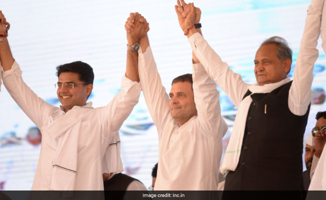 "This Car Has 2 Engines": Sachin Pilot On Sharing Power With Ashok Gehlot