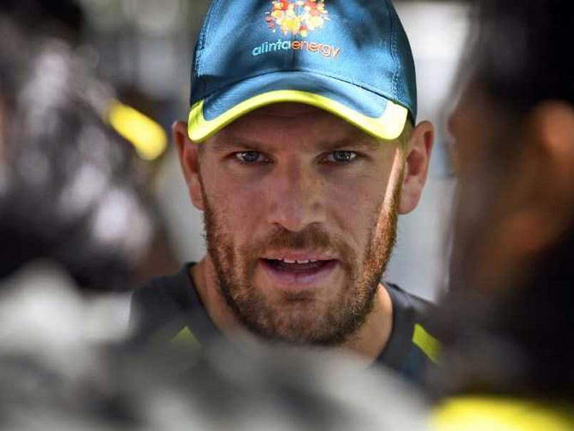 "Plan To Field At Slip": Aaron Finch Confident Of Playing Melbourne Test In Spite Of Finger Injury