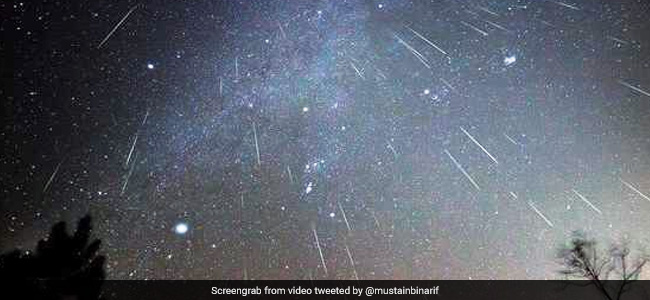 Geminids Meteor Shower 2022: As The Night Sky Glitters, Social Media Explodes With Photos And Videos