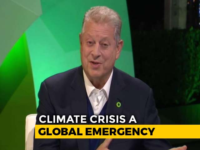 "Don't Give Up On US": Al Gore Says Trump's Climate Stand Can Be Reversed
