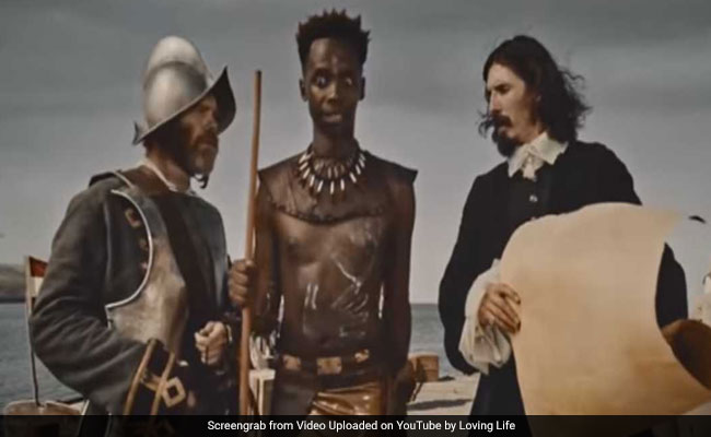 South Africa Bans Ad In Which Black Man "Discovers" Europe