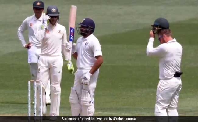 IND vs AUS: रोहित शर्मा को ऑस्ट्रेलियाई कप्तान ने किया चैलेंज, बोले- 'छक्का मारा तो मैं मुंबई इंडियंस को सपोर्ट करूंगा.' देखें Video