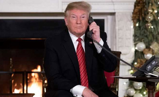 "I Am All Alone (Poor Me) In White House": Trump Tweets On Christmas