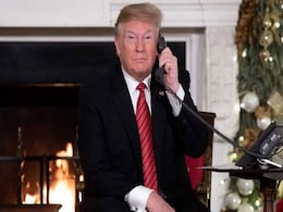 "I Am All Alone (Poor Me) In White House": Trump Tweets On Christmas "I Am All Alone (Poor Me) In White House": Trump Tweets On Christmas