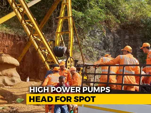 Two Weeks On, Indian Air Force Flies In High-Powered Pumps To Aid Meghalaya Ops