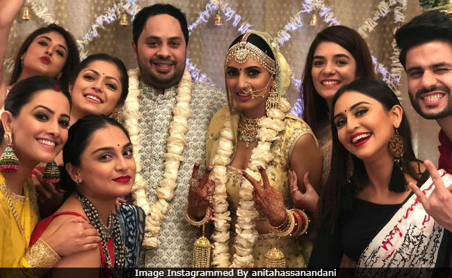 TV Actress Additi Gupta Marries Kabir Chopra. Anita Hassanandani, Krystle D'Souza On Guest List