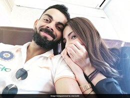 Virat Kohli Leaves For Sydney With Anushka Sharma To Celebrate New Year's Eve. See Picture Virat Kohli Leaves For Sydney With Anushka Sharma To Celebrate New Year's Eve. See Picture