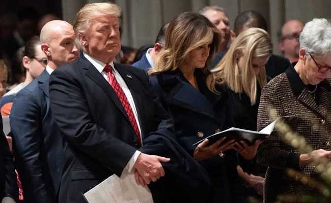 Cruel Emperor, Refugees' Struggle: What Trump Heard In Christmas Sermon