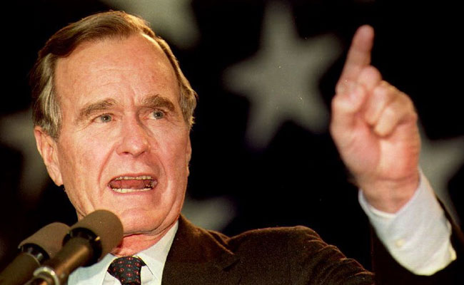Moscow Looks Back, George HW Bush A Steady Hand While Soviet Union Fell