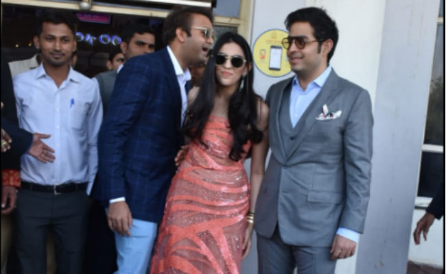 Priyanka Chopra And Nick Jonas' Jodhpur Wedding: Akash Ambani Arrives With Shloka Mehta And Anand Piramal