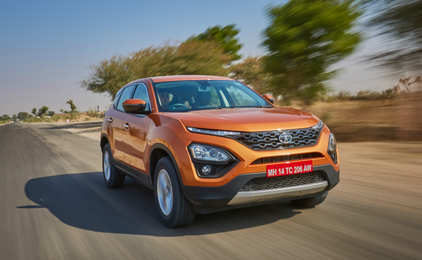 New 2019 Tata Harrier SUV: Engine, Gearbox, Safety Features and Dimensions