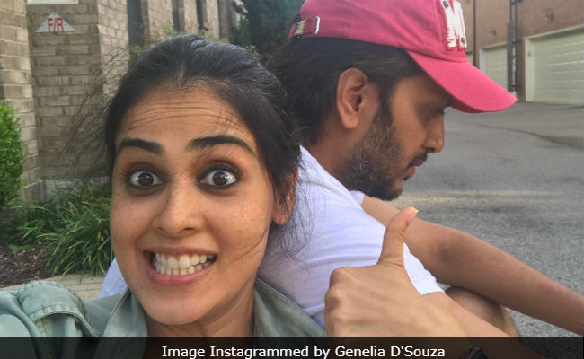 On Riteish Deshmukh's Birthday, Genelia D'Souza Recalls Celebrations From 17 Years Ago On Film Set