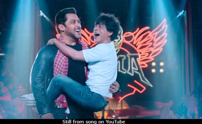 <I>Zero</i> Song <I> Issaqbaazi</i>: In Shah Rukh Khan Vs Salman Khan, Their Bromance Is The Winner
