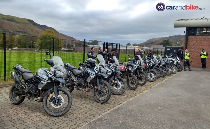 Triumph Adventure Riding Experience