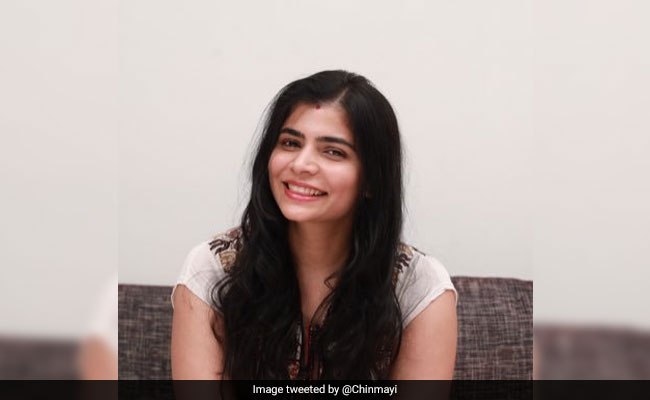 Chinmayi Sripaada Asked To Pay "Random Fee" By Dubbing Union After #MeToo