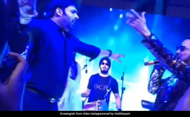 कपिल शर्मा ने रिसेप्शन में जमकर किया डांस, मीका सिंह के गाने पर यूं मचा धमाल... देखें Video