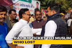 A Congress Gamble Works in Rajasthan. 7 Of 15 Muslim Candidates Win A Congress Gamble Works in Rajasthan. 7 Of 15 Muslim Candidates Win