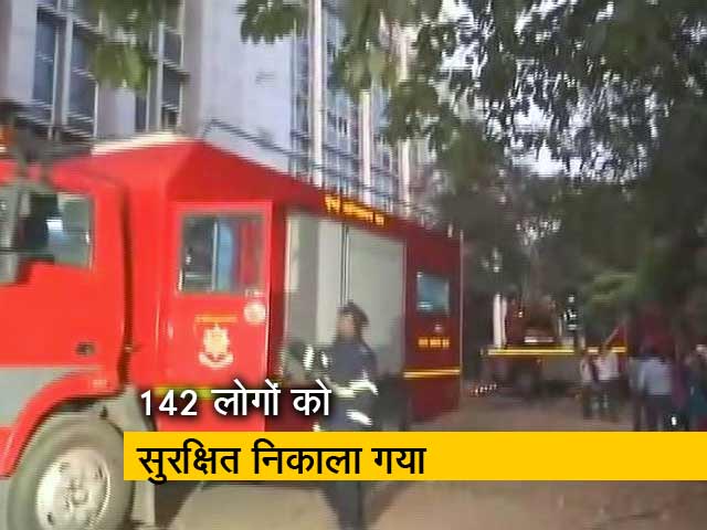 मुंबई के अस्पताल में आग लगने से आठ की मौत