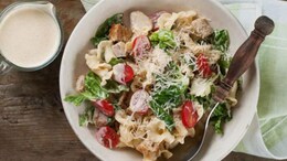 Dislike Salads? This Cheesy Italian Pasta Recipe Will Change Your Mind