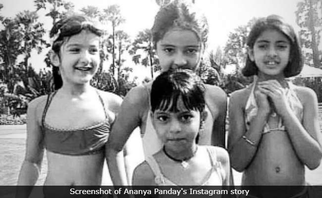 Ananya Panday's Birthday Post For 'Bro' Navya Naveli Also Features Suhana Khan And Shanaya Kapoor