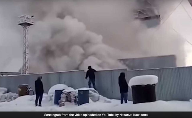 Bodies Of 9 Workers Found After Fire In Russian Mine