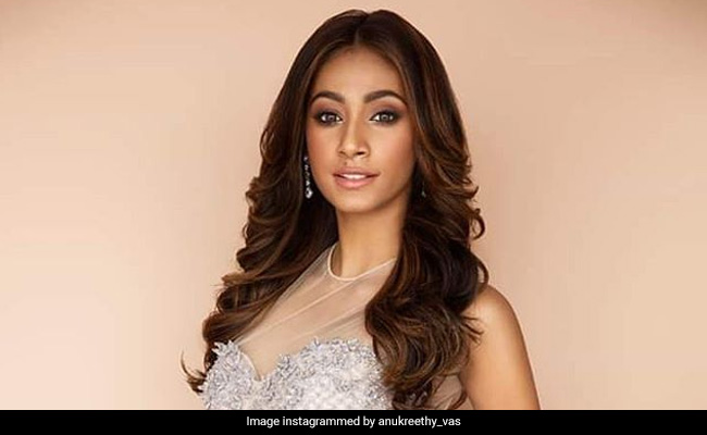 Miss World 2018: Everything You Need To Know About India's Anukreethy Vas