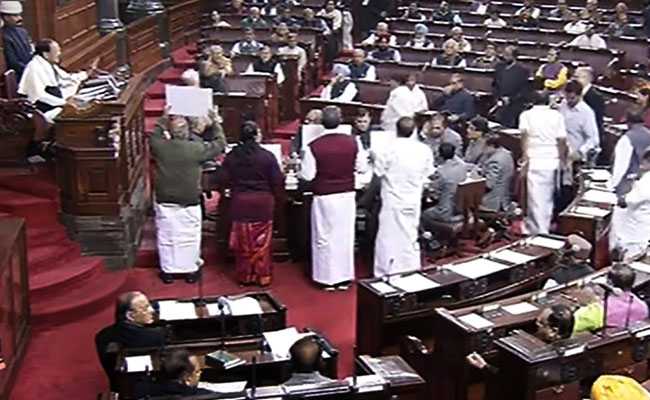 Centre To Move Triple Talaq Bill In Rajya Sabha Today