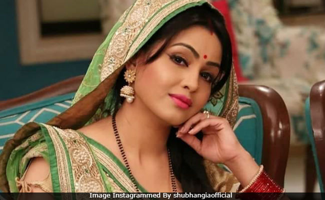 Shubhangi Atre: Marriage Doesn't Stop Actresses From Getting Lead Roles