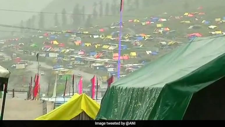 Amarnath Yatra Suspended From Tomorrow, A Week Before It Was To End
