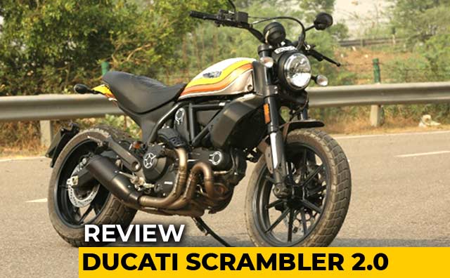 2018 Ducati Scrambler Mach 2.0 Review