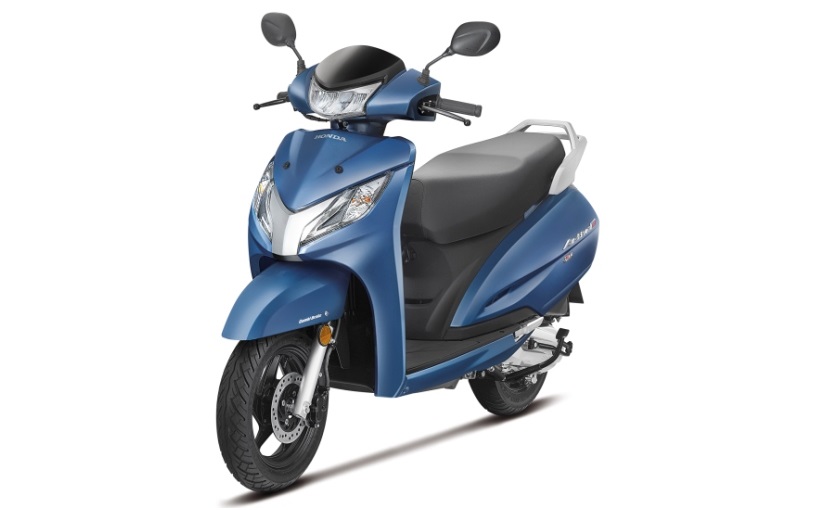 Honda Crosses 25 Million Sales Milestone In The Scooter Segment In India