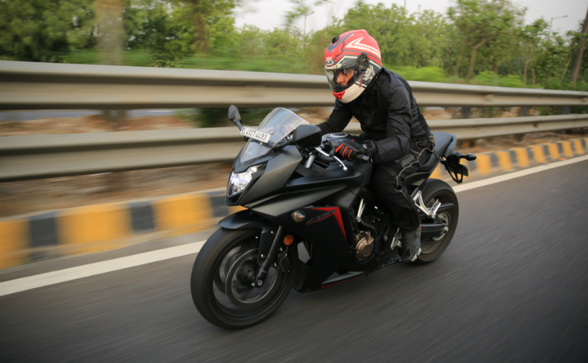 2018 Honda CBR650F Review