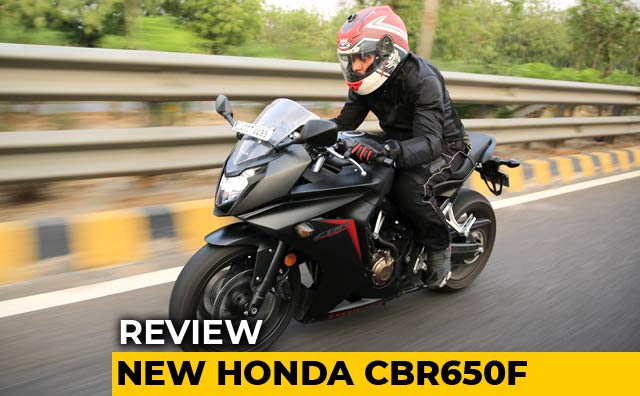 2018 Honda CBR650F Review